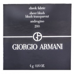 Купить румяна Giorgio Armani Cheek Fabric Powder Blush